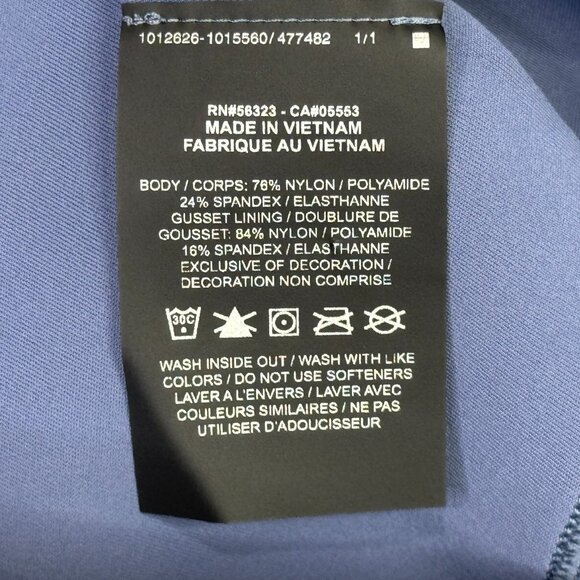 Nike Universa Training Shorts Women XS High Rise 8" Biker Compression Dri Fit - Picture 4 of 11